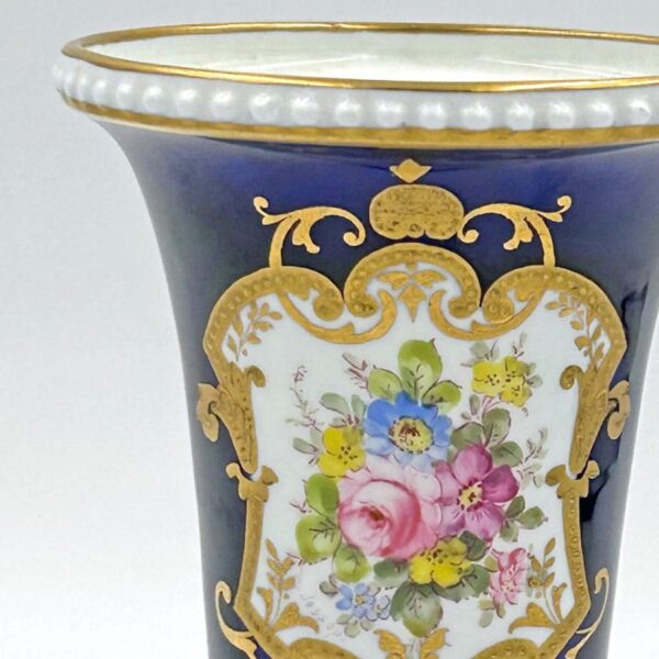Royal Crown Derby Floral Vase C1904