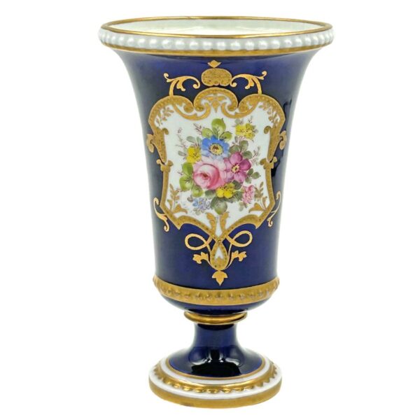 Royal Crown Derby Floral Vase C1904