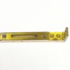 Antique 12 Inch Folding Wooden Rule With Compass And Levelling R. Nicholl