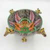 Ardmore Hand Painted Giraffe Bowl 1999
