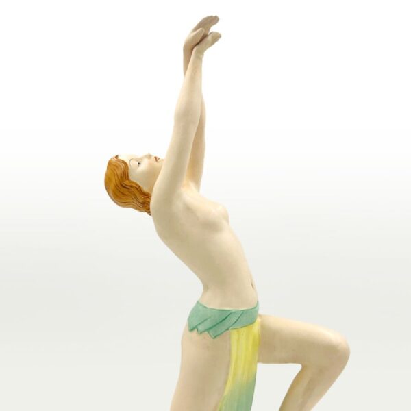 Art-deco-Czechoslovakia-figurine-of-dancing-lady-c1930-1 Art Deco Czechoslovakia Figurine Dancing Lady C1930
