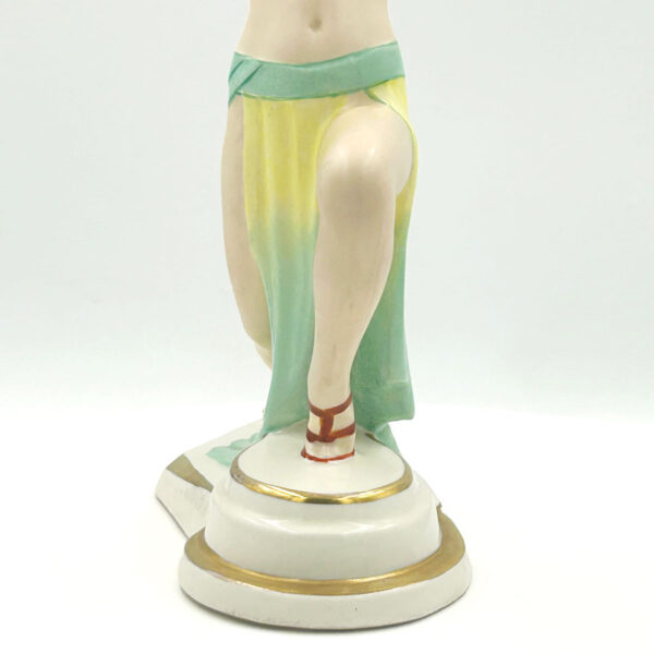 Art-deco-Czechoslovakia-figurine-of-dancing-lady-c1930-3 Art Deco Czechoslovakia Figurine Dancing Lady C1930