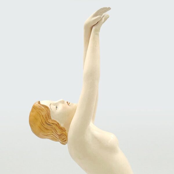 Art-deco-Czechoslovakia-figurine-of-dancing-lady-c1930-4 Art Deco Czechoslovakia Figurine Dancing Lady C1930