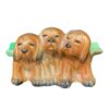 Beswick 3 Puppies Ashtray