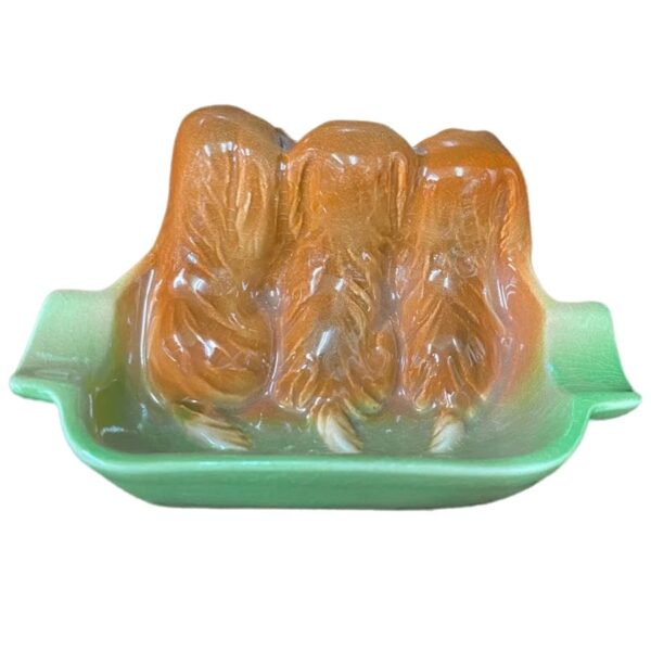 Beswick 3 Puppies Ashtray