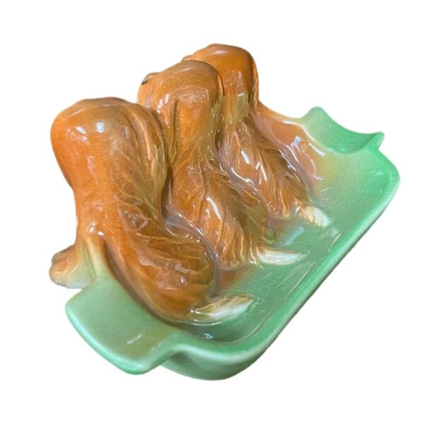 Beswick 3 Puppies Ashtray