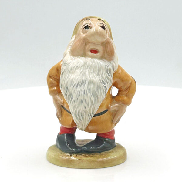 Beswick Gold Back Stamp Walt Disney Sleepy 1331
