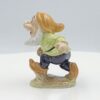 Beswick Gold Back Stamp Walt Disney Sneezy 1398