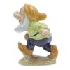 Beswick Gold Back Stamp Walt Disney Sneezy 1398
