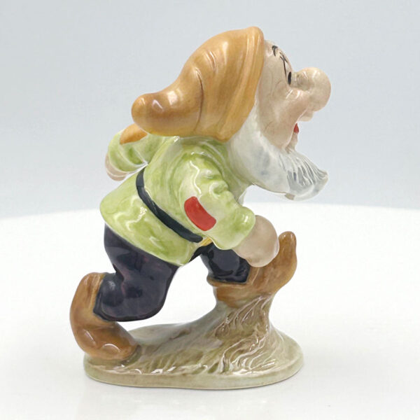 Beswick Gold Back Stamp Walt Disney Sneezy 1398