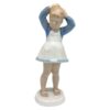 Bing And Grondahl Anne Girl With Ponytail 2381