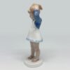 Bing And Grondahl Anne Girl With Ponytail 2381
