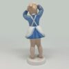 Bing And Grondahl Anne Girl With Ponytail 2381