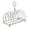 Hallmarked Silver Toast Rack London 1906 Goldsmiths Co