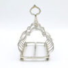 Hallmarked Silver Toast Rack London 1906 Goldsmiths Co