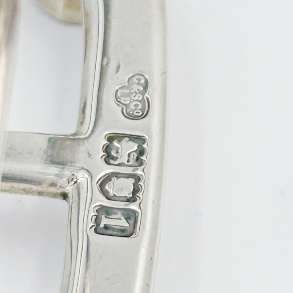 Hallmarked Silver Toast Rack London 1906 Goldsmiths Co