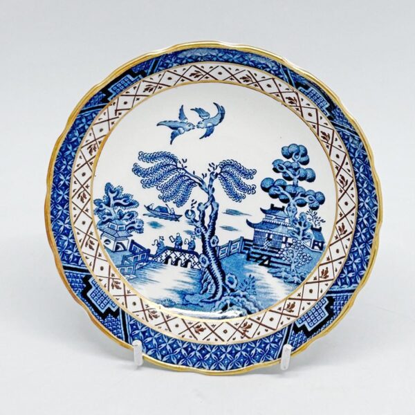 Booths Real Old Willow Dessert Bowl