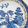 Booths Real Old Willow Dessert Bowl