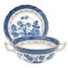 Booths Real Old Willow Soup Coupe