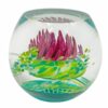 Caithness-Scotland-Caledonian-Thistle-Glass-Paperweight Caithness Scotland Caledonian Thistle Glass Paperweight
