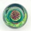 Caithness-Scotland-Caledonian-Thistle-Glass-Paperweight-3 Caithness Scotland Caledonian Thistle Glass Paperweight