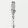 Candida Sterling Silver Commemorative Spoon South Zulu Shield