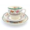 Copeland Spode Chinese Rose Tea Trio Original