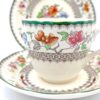 Copeland Spode Chinese Rose Tea Trio Original