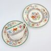 Copeland Spode Chinese Rose Tea Trio Original