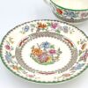 Copeland Spode Chinese Rose Soup Coupe and Saucer