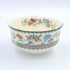 Copeland Spode Chinese Rose Tea Sugar Bowl Black