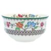 Copeland Spode Chinese Rose Tea Sugar Bowl Black