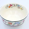 Copeland Spode Chinese Rose Tea Sugar Bowl Black