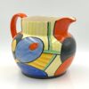 Crown Devon Cubist Pattern A20 Jug Designed By Enoch Boulton