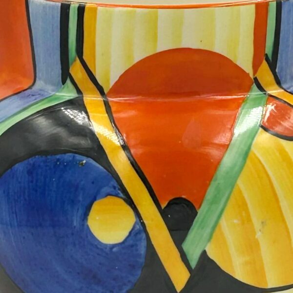 Crown Devon Cubist Pattern A20 Jug Designed By Enoch Boulton