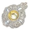 Dutch Silver Tea Strainer