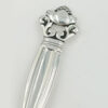 Georg Jensen Sterling Silver Acorn Caddy Spoon