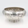 German-Silver-Rose-Bowl-830-Standard-1 German Silver Rose Bowl Heavy Roses In Relief 830 Standard