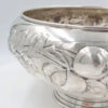 German-Silver-Rose-Bowl-830-Standard-2 German Silver Rose Bowl Heavy Roses In Relief 830 Standard