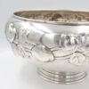 German-Silver-Rose-Bowl-830-Standard-3 German Silver Rose Bowl Heavy Roses In Relief 830 Standard