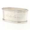Hallmarked  Silver Birmingham 1900 Serviette Ring