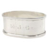 Hallmarked  Silver Birmingham 1900 Serviette Ring