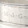 Hallmarked  Silver Birmingham 1900 Serviette Ring