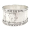 Hallmarked  Silver Birmingham 1906 Serviette Ring