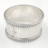 Hallmarked  Silver Birmingham 1906 Serviette Ring