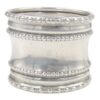 Hallmarked  Silver Birmingham 1911 Serviette Ring