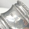 Hallmarked  Silver Birmingham 1911 Serviette Ring