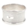 Hallmarked  Silver Birmingham 1922 Serviette Ring