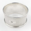 Hallmarked  Silver Birmingham 1922 Serviette Ring