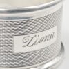 Hallmarked  Silver Birmingham 1947 Serviette Ring